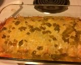 A picture of step 10 of Hot Dog Enchiladas.