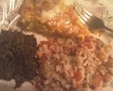A picture of step 3 of Easy Hoppin' John.