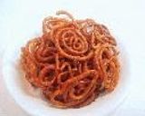 A picture of step 5 of Curly Crunchy Fried Dough.
