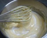 A picture of step 6 of Castella Cake.