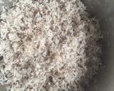 A picture of step 1 of Kunun kwakwa.