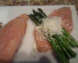 Chicken wrapped asparagus recipe step 2 photo