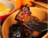 A picture of step 5 of Sweet and Spicy Kabocha Squash in a Thick Vinegar Sauce.