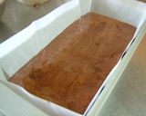 A picture of step 5 of Rich Chocolate Gateau.