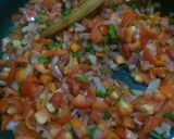 A picture of step 2 of Arabian Pouched Eggs.