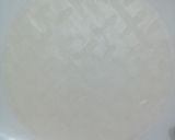 A picture of step 1 of Rice paper roll with pork.