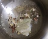 A picture of step 2 of Herbal Jaggery Tea.