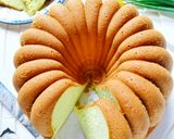 Foto langkah ke 4 dari resep Cake Pinocchio Pandan.