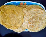 Foto langkah ke 5 dari resep Roti Maryam/ Canai.