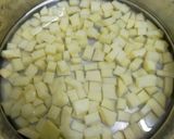 A picture of step 1 of Sabudana Khichdi.