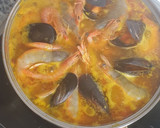 Foto del paso 9 de la receta: Paella de marisco