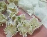 Foto langkah ke 5 dari resep Siomay / pangsit ayam udang mini.