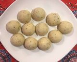 A picture of step 3 of Potato Kofta Stuffed with Cheese.