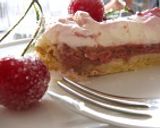 Meggyes-krémsajtos torta recept fázis 13 fotója