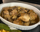 Foto del paso 5 de la receta: Pollo al ajillo