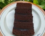 Foto langkah ke 10 dari resep Brownies Kukus Amanda.