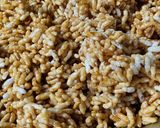 A picture of step 2 of મમરા લાડુ.(Mamra ladoo Recipe in Gujarati).