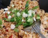 Foto langkah ke 4 dari resep Nasi goreng ikan teri medan.