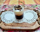 A picture of step 4 of Fennel seeds flavoured Cold Coffee.