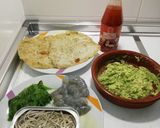 A picture of step 1 of Shrimp Tortilla Tacos.