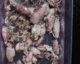 Foto langkah ke 1 dari resep Cumi Asin Cabe Ijo.