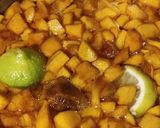 Foto del paso 2 de la receta: Mermelada de durazno en cubos