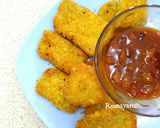Foto langkah ke 3 dari resep Nuget Tempe Saus Pedas.