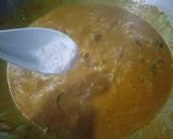 Gambar langkah 5 resipi Kari Sotong.