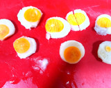 Foto del paso 3 de la receta: Tartaletas de sobrasada con falsos huevos de codorniz