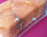 Foto del paso 5 de la receta: Pastel frío con pan de molde y salmón