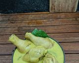 Foto langkah ke 6 dari resep Opor Ayam Satset.