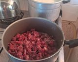 Foto del paso 2 de la receta: Empanadas de ciervo cortada a cuchillo