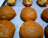 Foto langkah ke 7 dari resep Mexican Bun aka Roti Boy pre fermentation method.