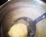 Pille könnyű, önforgó túrógombóc recept fázis 4 fotója