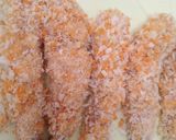 Foto langkah ke 6 dari resep Ebi Furai (udang goreng krispy).