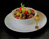 A picture of step 6 of Black Chana Chaat.