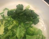 凉拌. 绿花椰菜 & 白花椰菜的食譜步驟4照片
