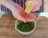 A picture of step 13 of Salmon & Pesto-Dressed Vegetables.