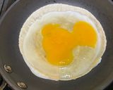 A picture of step 2 of Easy Almond Flour Tortillas Sandwich Delight.