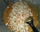 A picture of step 5 of Peanut Chikki.
