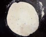 A picture of step 3 of Tricolour pizza.