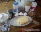 Φωτογραφία βήματος 1 της συνταγής Triple Chocolate Cookies