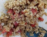 Foto del paso 1 de la receta: Tortitas de quinoa y avena 🍪
