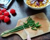 Kukoricás és vegyes saláta recept fázis 1 fotója