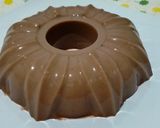 Foto langkah ke 7 dari resep Puding coklat roti tawar.