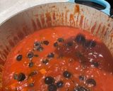 Foto del paso 6 de la receta: Salsa de berenjenas, aceitunas y albahaca para pasta