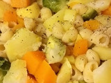 Coles de bruselas con pasta + receta rápida y fácil 🕕💚🍀❤️🍀🍝😋