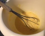 Une image de l'étape 3 de Flan pâtissier aux cerises.