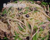 『蘆筍蘑菇培根白醬義大利麵』超級濃郁滑順的食譜步驟8照片