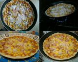 Foto langkah ke 6 dari resep PIZZA TANPA ULEN (empuk, kilat, bisa pake teflon)👍.